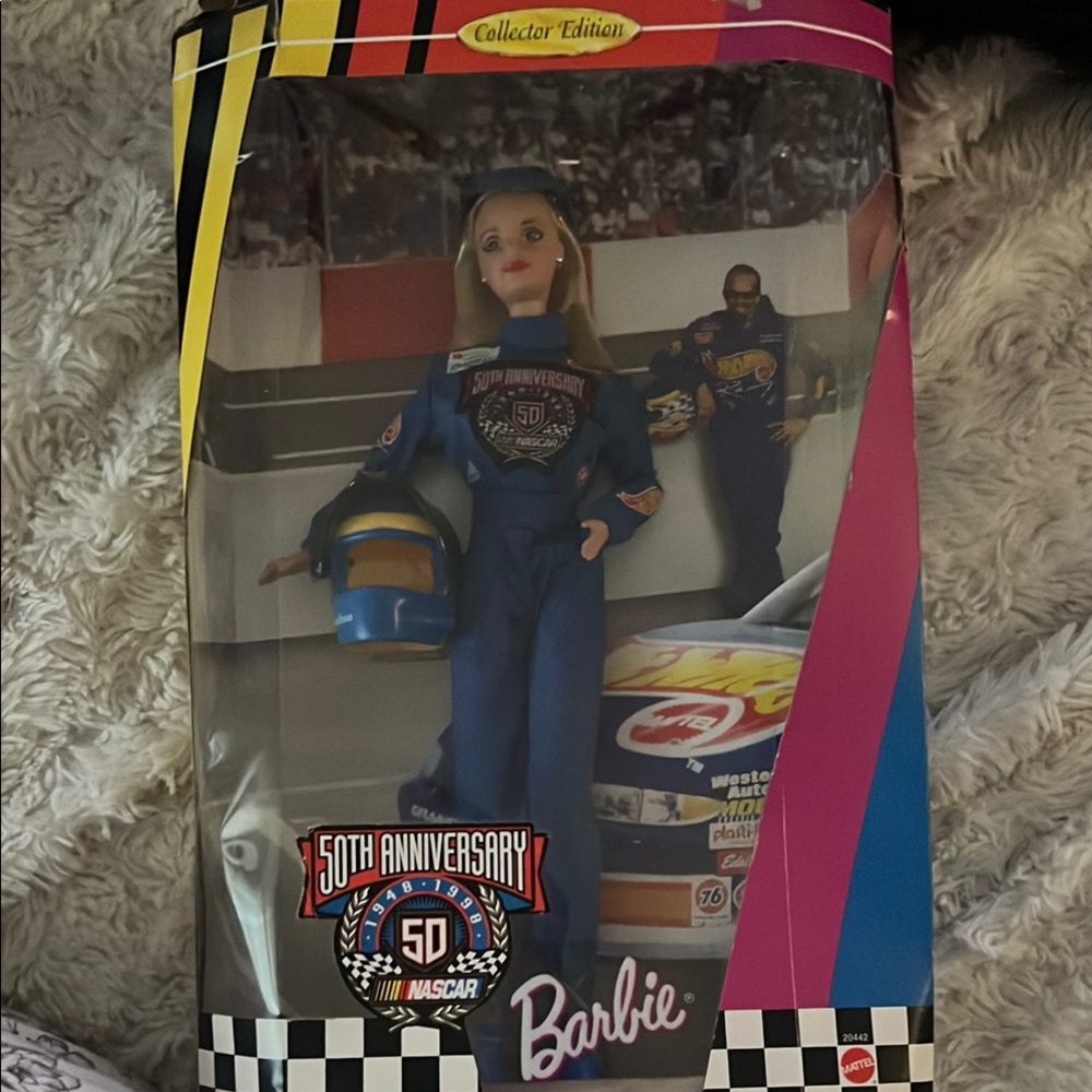 Barbie NASCAR 50th Anniversary Collector Edition
